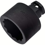 Hazet 900SZ6-36 1⁄2″ ∙ 24 mm outside hexagon Impact socket ∙ Outside 12-point traction profile ∙ 36 mm