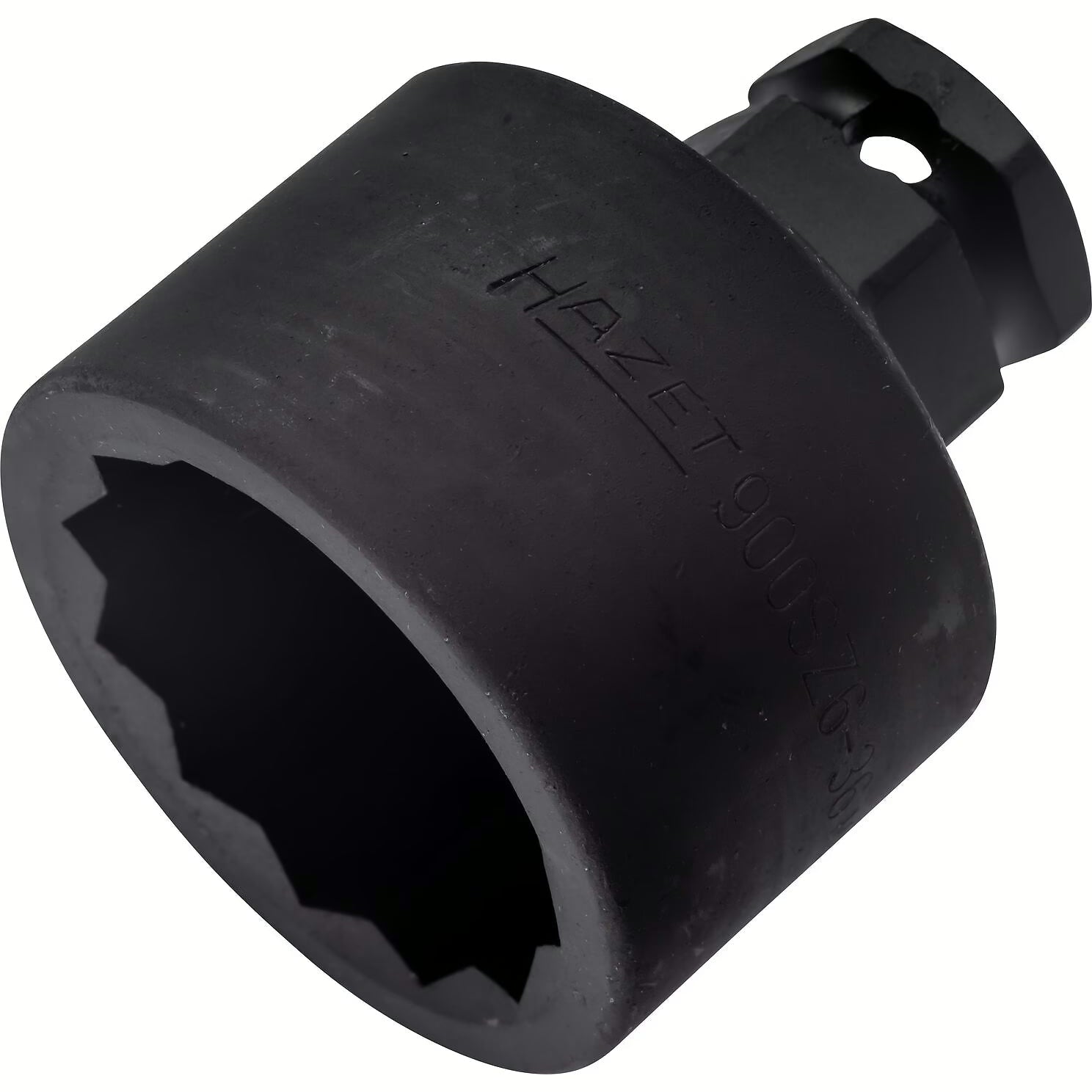 Hazet 900SZ6-36 1⁄2″ ∙ 24 mm outside hexagon Impact socket ∙ Outside 12-point traction profile ∙ 36 mm