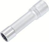 Hazet 900TZ-13 1⁄2″ Socket ∙ Outside 12-point traction profile ∙ 13 mm