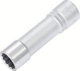 Hazet 900TZ-16 1⁄2″ Socket ∙ Outside 12-point traction profile ∙ 16 mm