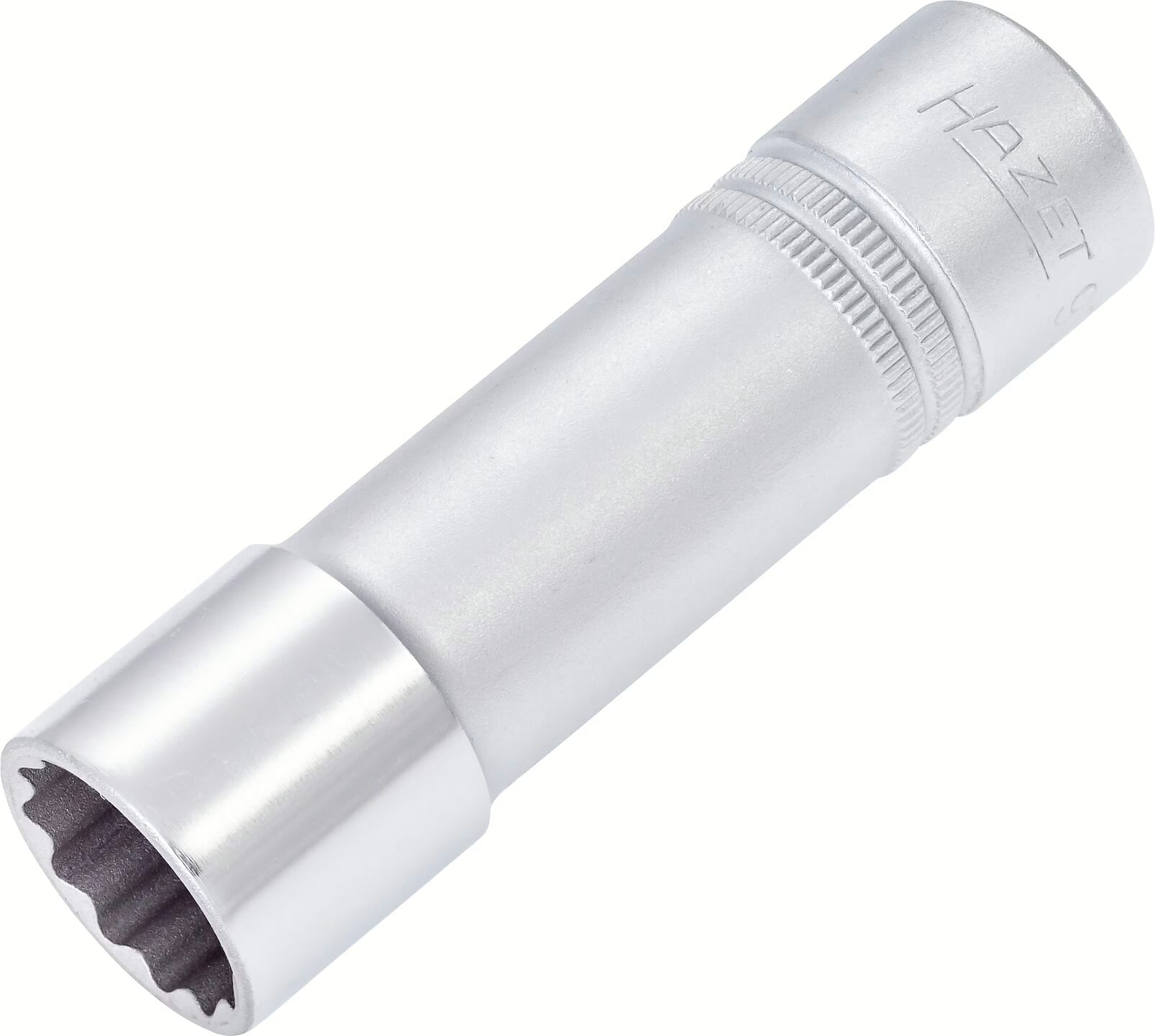 Hazet 900TZ-18 1⁄2″ Socket ∙ Outside 12-point traction profile ∙ 18 mm