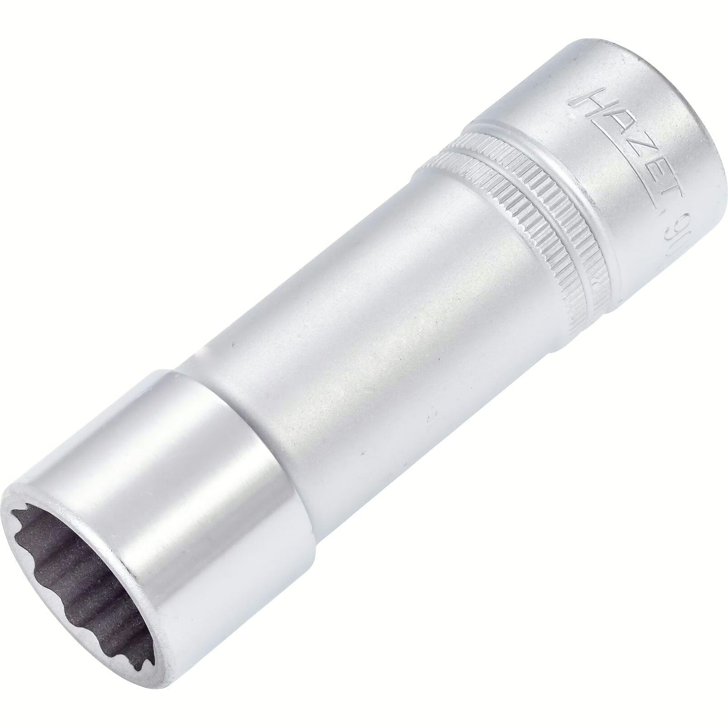 Hazet 900TZ-19 1⁄2″ Socket ∙ Outside 12-point traction profile ∙ 19 mm
