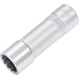 Hazet 900TZ-19 1⁄2″ Socket ∙ Outside 12-point traction profile ∙ 19 mm