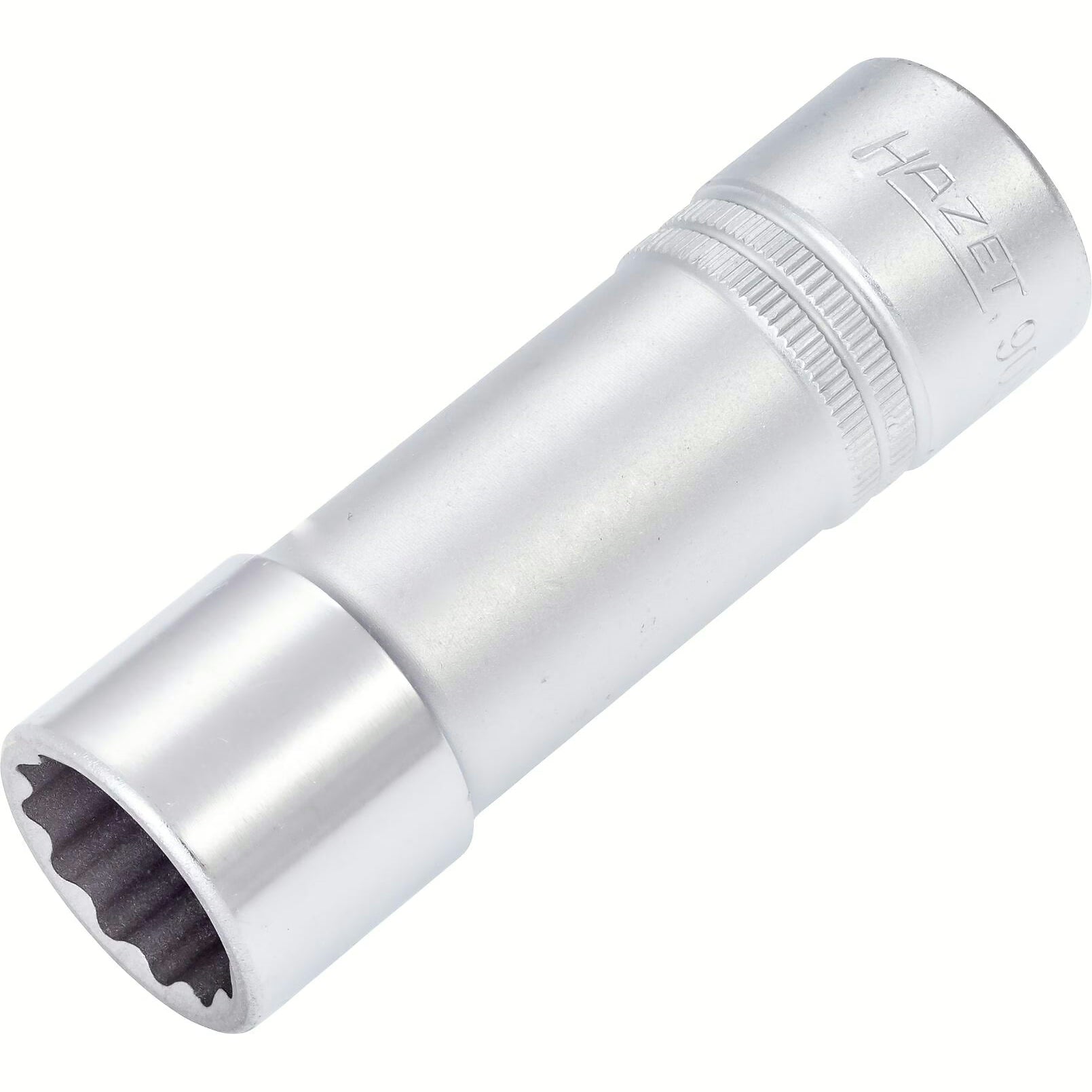 Hazet 900TZ-19 1⁄2″ Socket ∙ Outside 12-point traction profile ∙ 19 mm