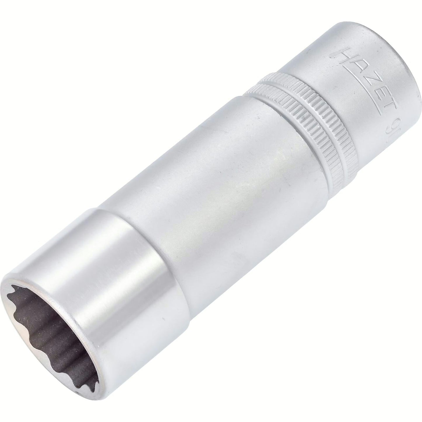 Hazet 900TZ-21 1⁄2″ Socket ∙ Outside 12-point traction profile ∙ 21 mm