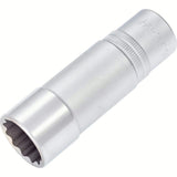 Hazet 900TZ-21 1⁄2″ Socket ∙ Outside 12-point traction profile ∙ 21 mm