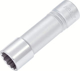 Hazet 900TZ-22 1⁄2″ Socket ∙ Outside 12-point traction profile ∙ 22 mm