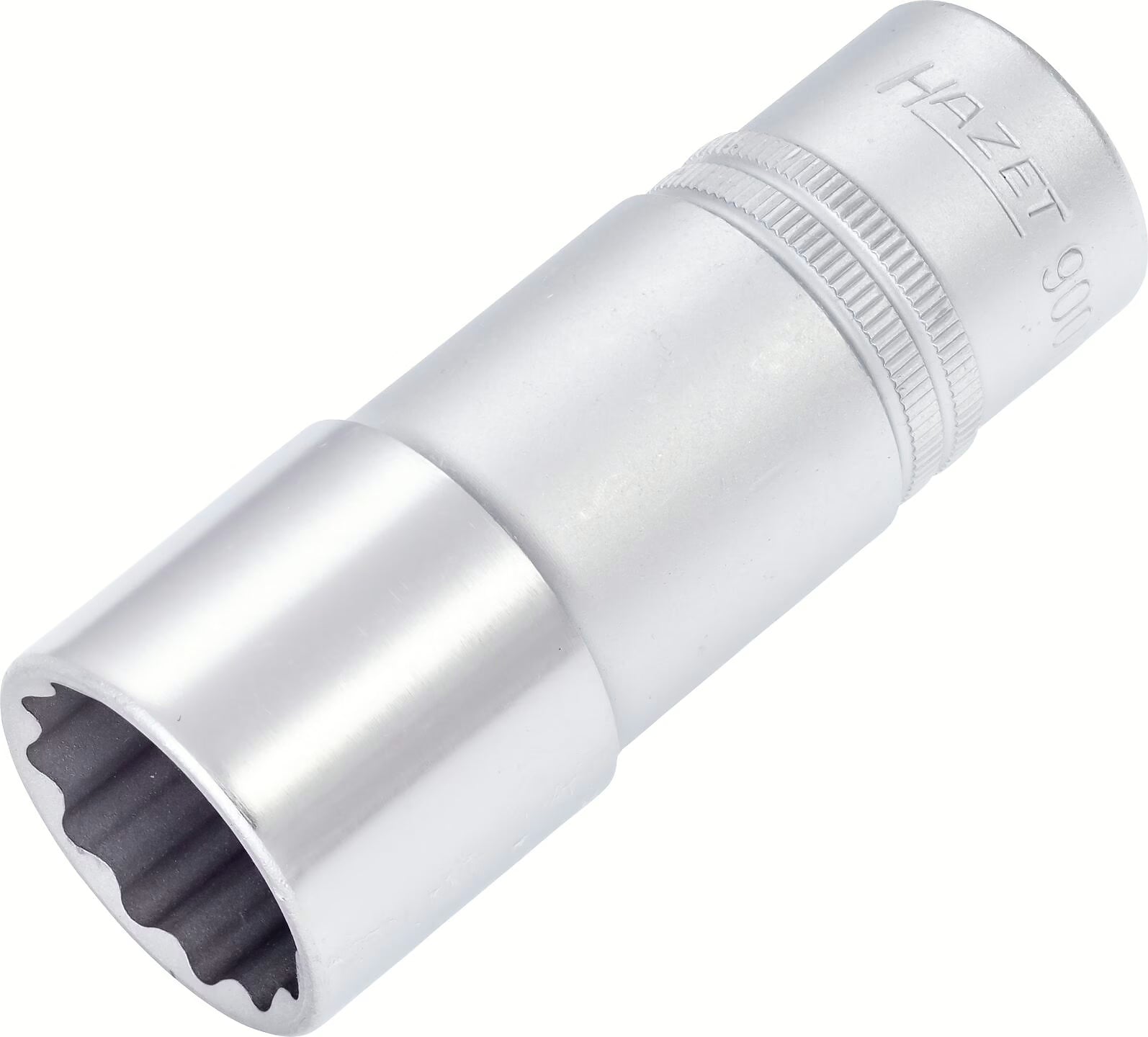 Hazet 900TZ-24 1⁄2″ Socket ∙ Outside 12-point traction profile ∙ 24 mm