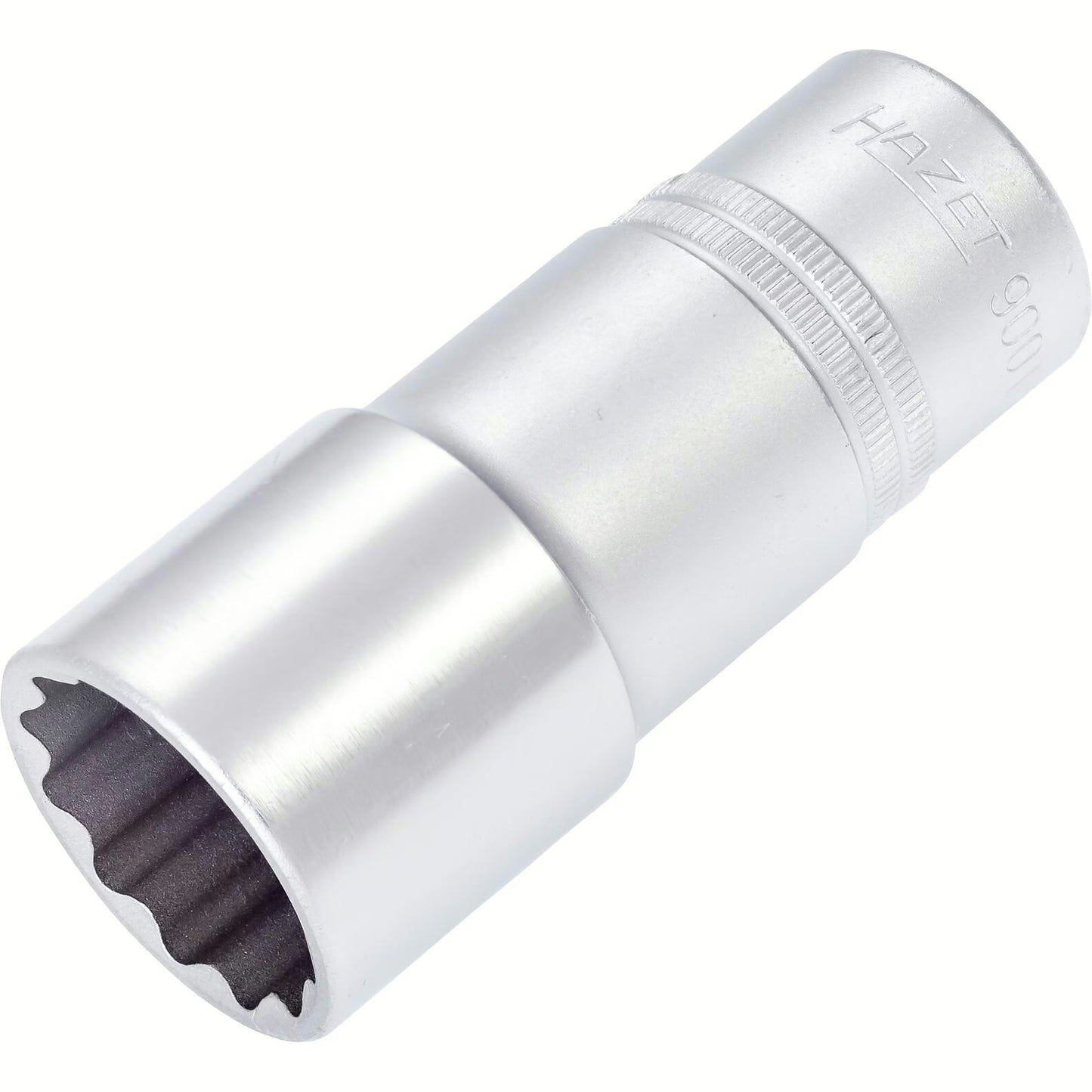 Hazet 900TZ-27 1⁄2″ Socket ∙ Outside 12-point traction profile ∙ 27 mm