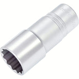 Hazet 900TZ-27 1⁄2″ Socket ∙ Outside 12-point traction profile ∙ 27 mm