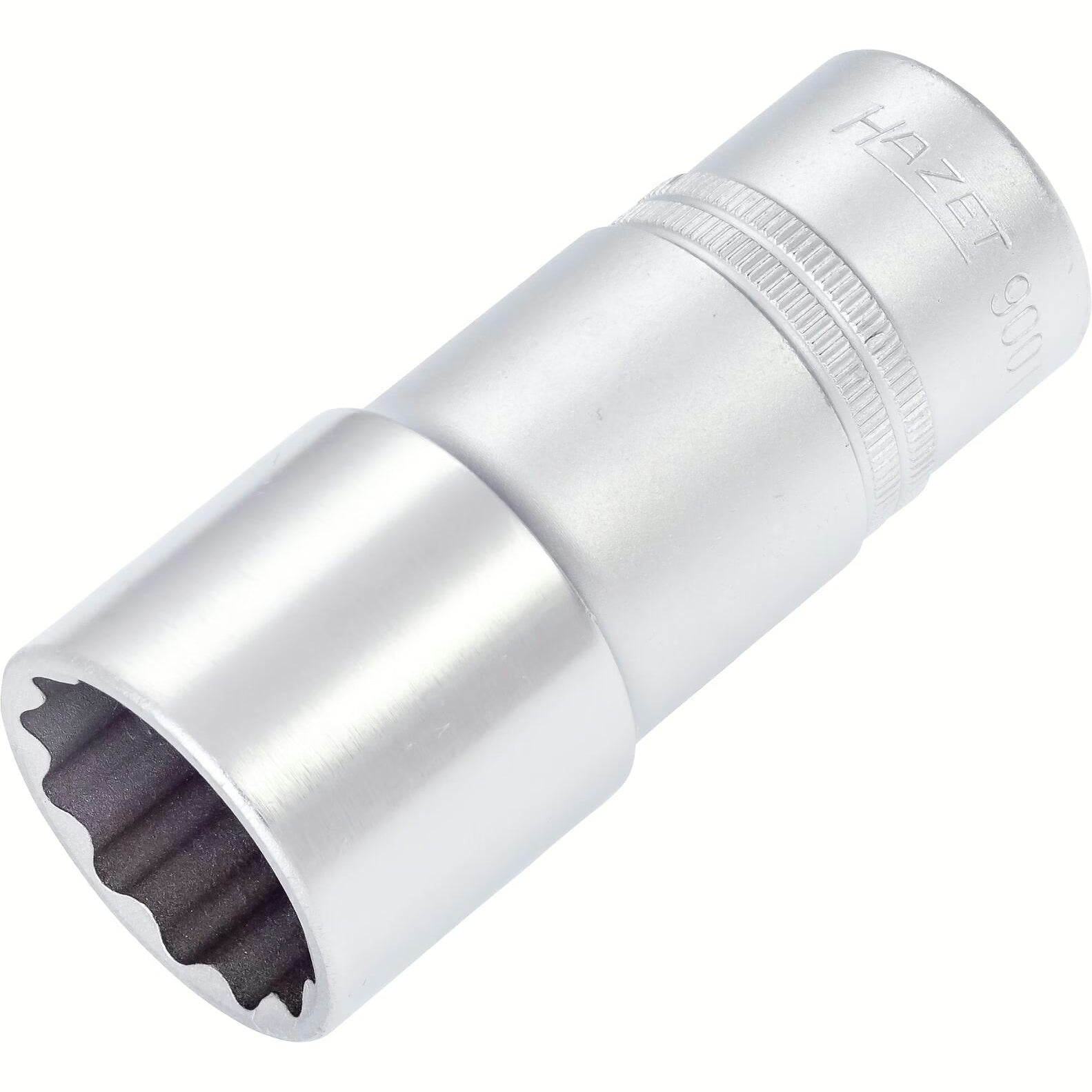 Hazet 900TZ-27 1⁄2″ Socket ∙ Outside 12-point traction profile ∙ 27 mm