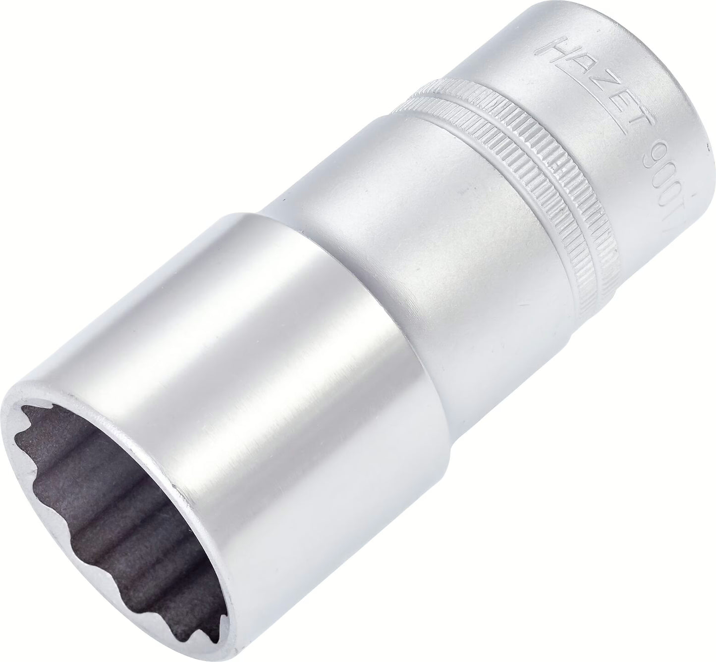 Hazet 900TZ-30 1⁄2″ Socket ∙ Outside 12-point traction profile ∙ 30 mm