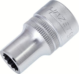 Hazet 900Z-10 1⁄2″ Socket ∙ Outside 12-point traction profile ∙ 10 mm