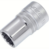 Hazet 900Z-13 1⁄2″ Socket ∙ Outside 12-point traction profile ∙ 13 mm