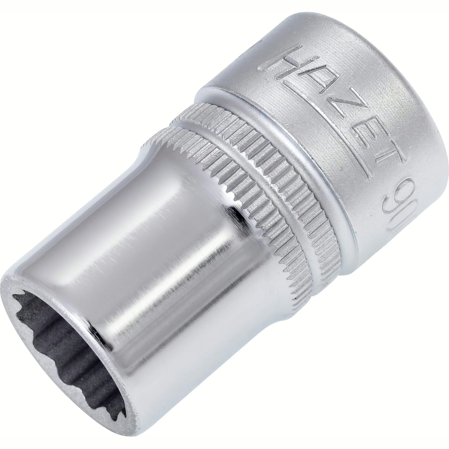 Hazet 900Z-13 1⁄2″ Socket ∙ Outside 12-point traction profile ∙ 13 mm
