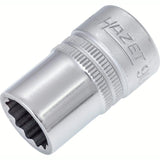 Hazet 900Z-14 1⁄2″ Socket ∙ Outside 12-point traction profile ∙ 14 mm