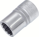 Hazet 900Z-15 1⁄2″ Socket ∙ Outside 12-point traction profile ∙ 15 mm