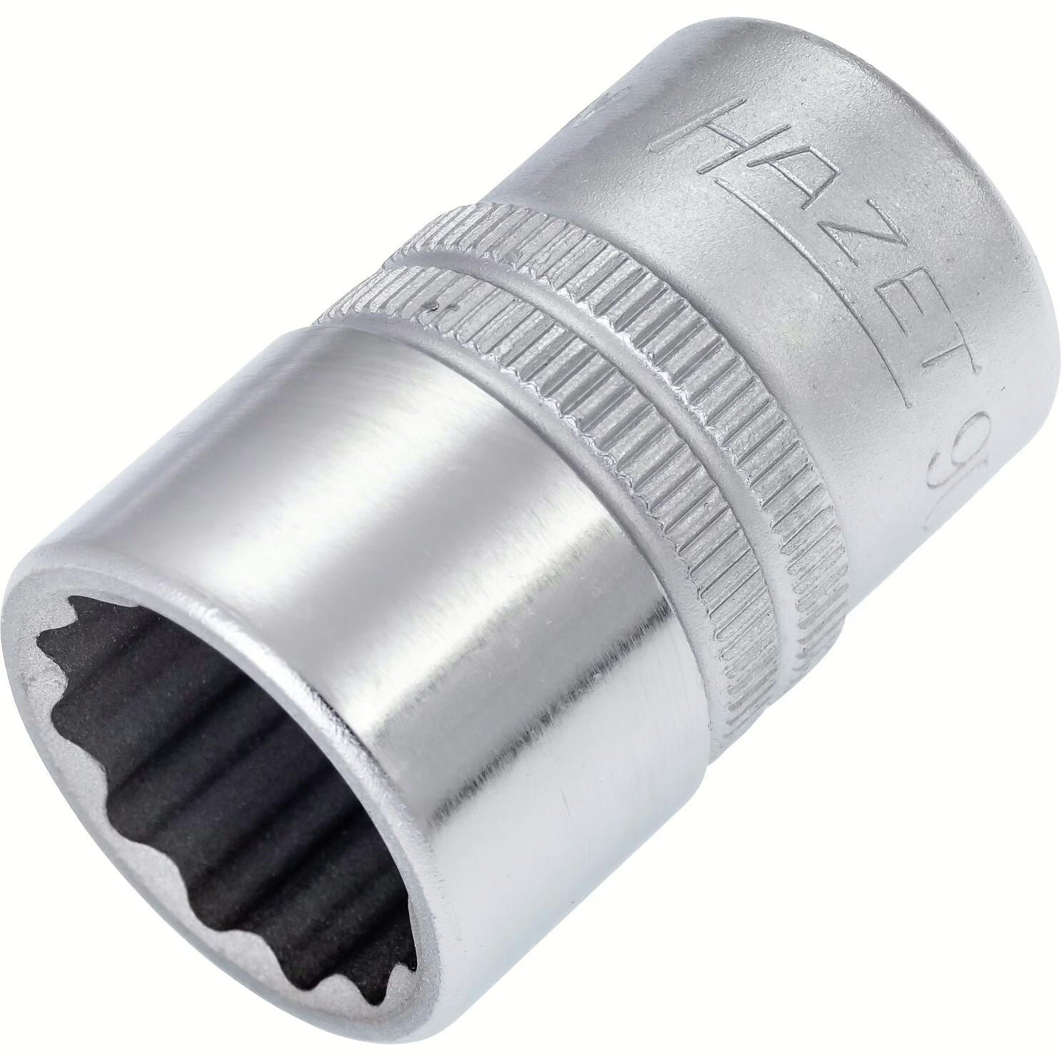 Hazet 900Z-17 1⁄2″ Socket ∙ Outside 12-point traction profile ∙ 17 mm