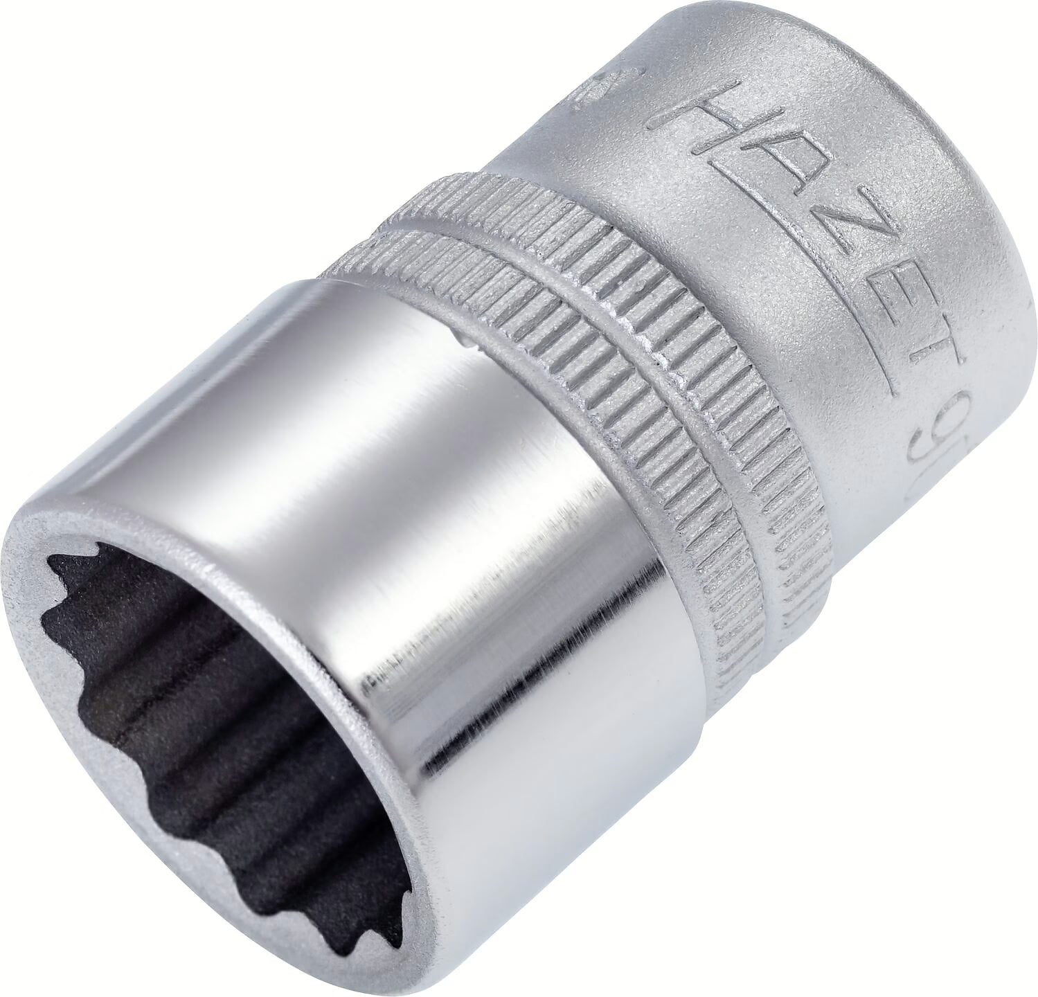 Hazet 900Z-18 1⁄2″ Socket ∙ Outside 12-point traction profile ∙ 18 mm