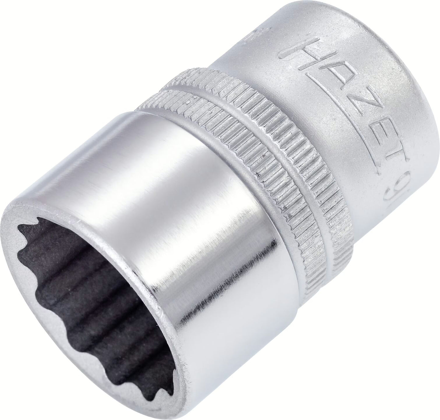 Hazet 900Z-19 1⁄2″ Socket ∙ Outside 12-point traction profile ∙ 19 mm
