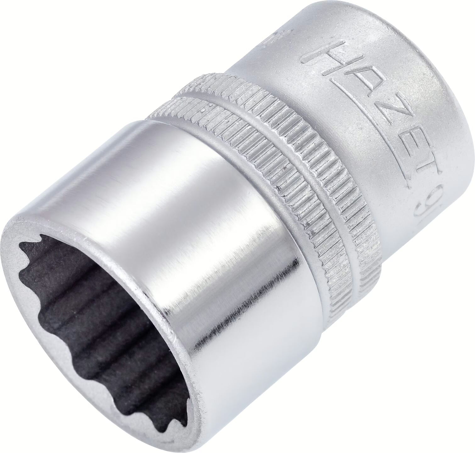 Hazet 900Z-19 1⁄2″ Socket ∙ Outside 12-point traction profile ∙ 19 mm