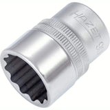 Hazet 900Z-21 1⁄2″ Socket ∙ Outside 12-point traction profile ∙ 21 mm