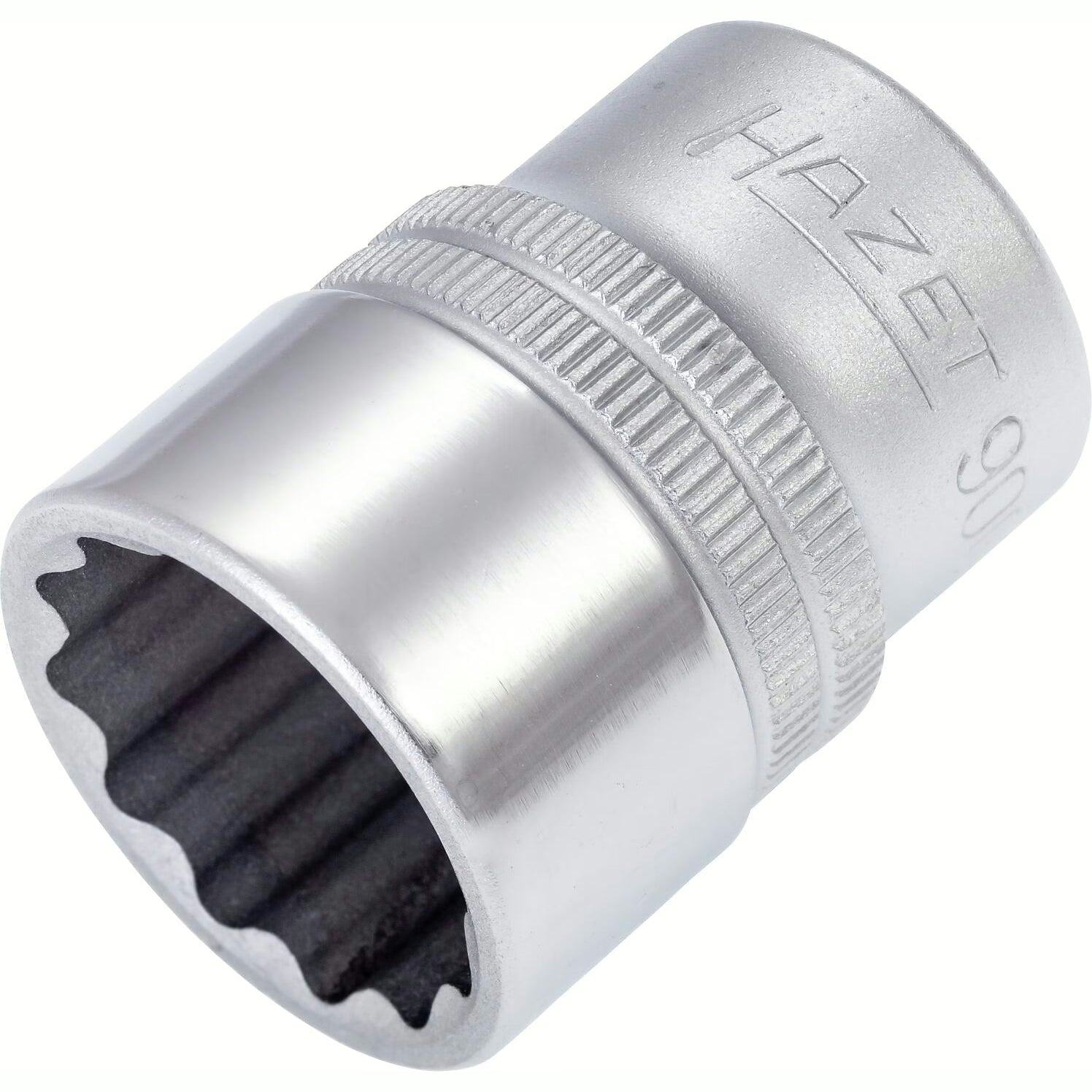 Hazet 900Z-21 1⁄2″ Socket ∙ Outside 12-point traction profile ∙ 21 mm