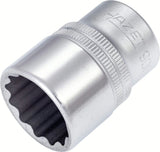 Hazet 900Z-22 1⁄2″ Socket ∙ Outside 12-point traction profile ∙ 22 mm