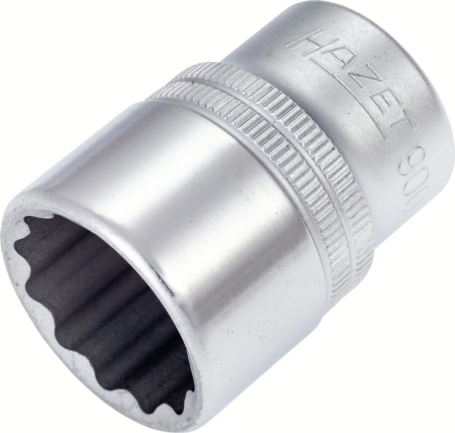 Hazet 900Z-22 1⁄2″ Socket ∙ Outside 12-point traction profile ∙ 22 mm