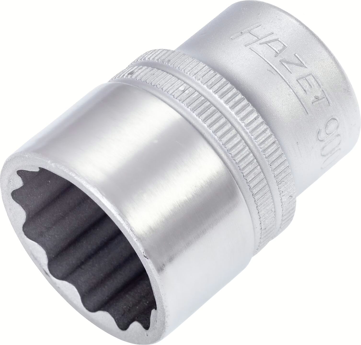 Hazet 900Z-23 1⁄2″ Socket ∙ Outside 12-point traction profile ∙ 23 mm