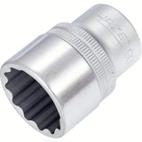 Hazet 900Z-24 1⁄2″ Socket ∙ Outside 12-point traction profile ∙ 24 mm