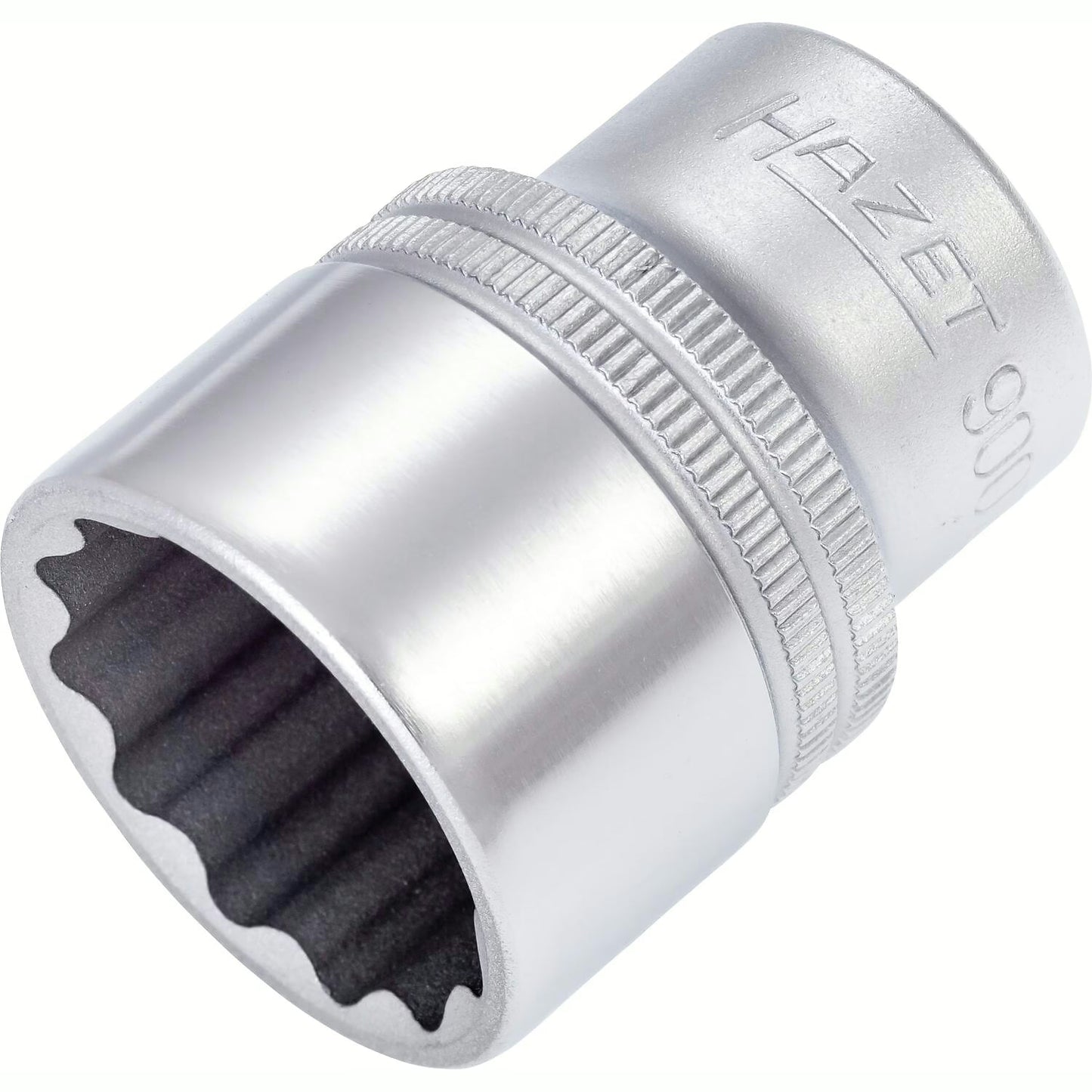 Hazet 900Z-25 1⁄2″ Socket ∙ Outside 12-point traction profile ∙ 25 mm
