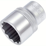 Hazet 900Z-25 1⁄2″ Socket ∙ Outside 12-point traction profile ∙ 25 mm