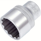 Hazet 900Z-26 1⁄2″ Socket ∙ Outside 12-point traction profile ∙ 26 mm