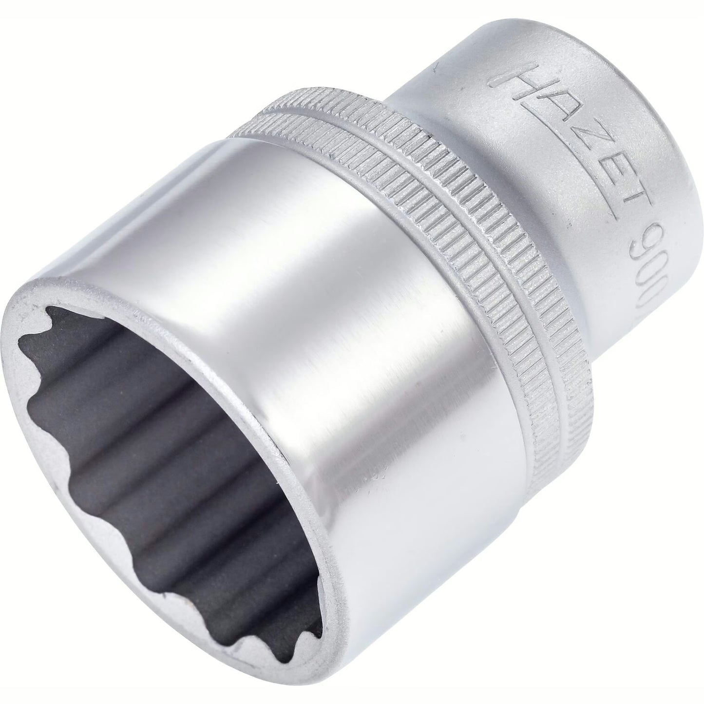 Hazet 900Z-30 1⁄2″ Socket ∙ Outside 12-point traction profile ∙ 30 mm