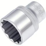 Hazet 900Z-30 1⁄2″ Socket ∙ Outside 12-point traction profile ∙ 30 mm
