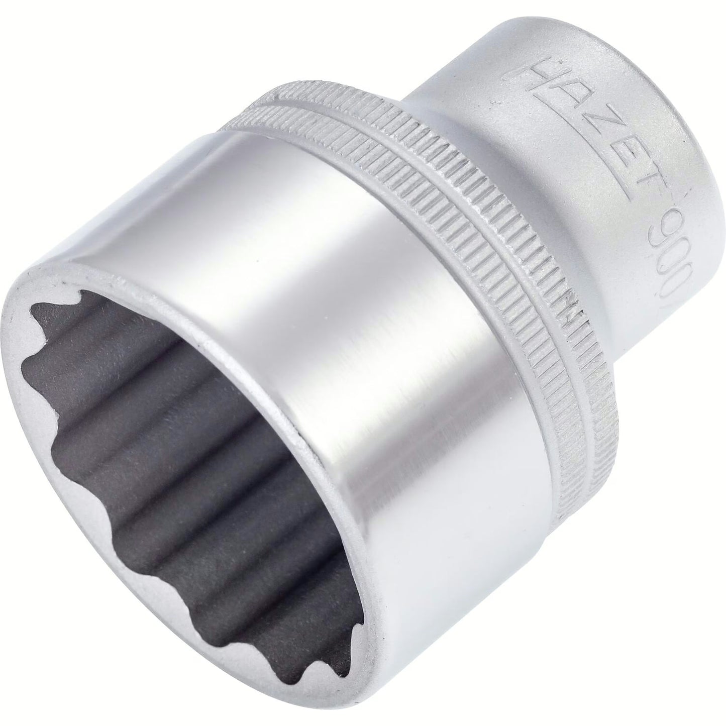 Hazet 900Z-33 1⁄2″ Socket ∙ Outside 12-point traction profile ∙ 33 mm