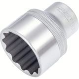 Hazet 900Z-33 1⁄2″ Socket ∙ Outside 12-point traction profile ∙ 33 mm