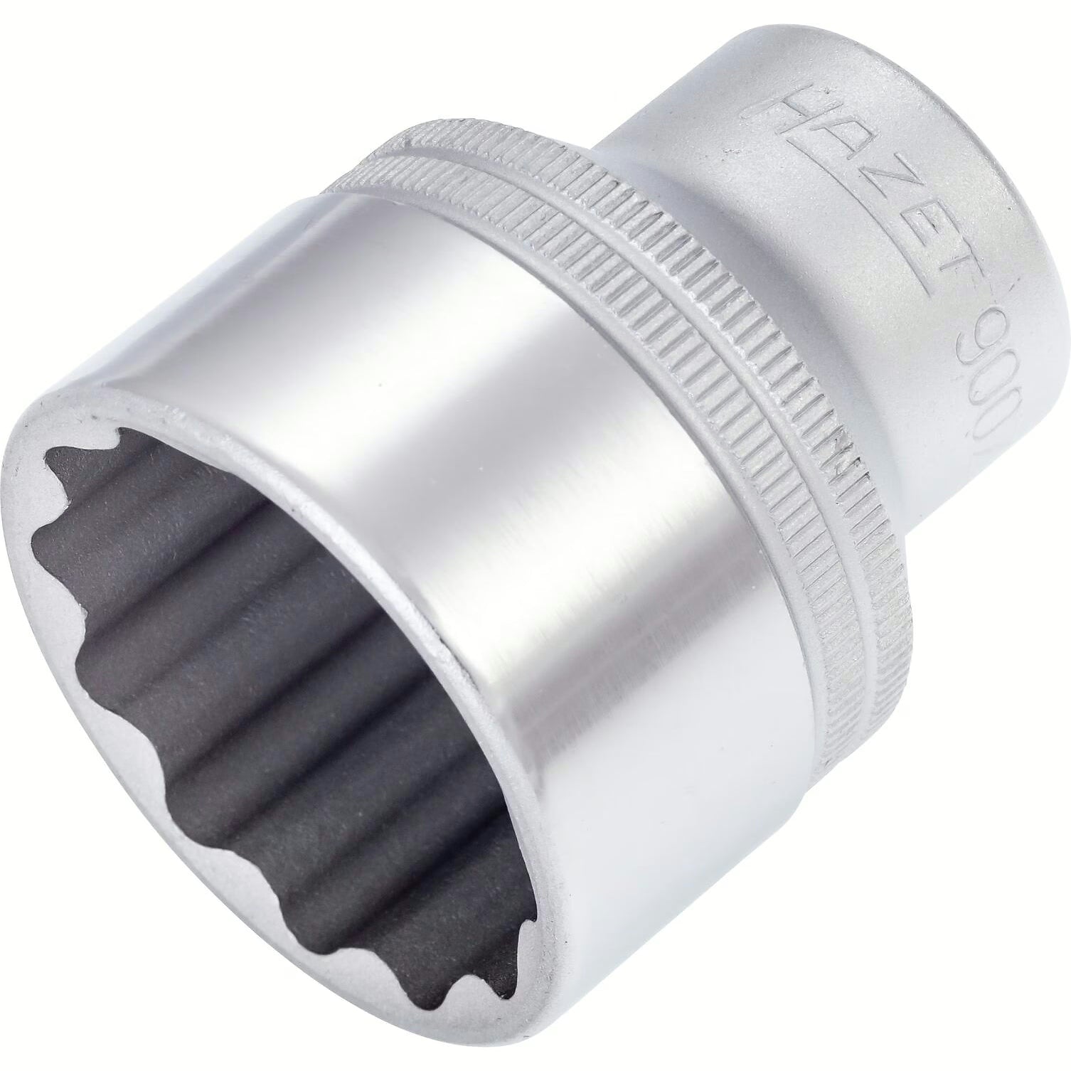 Hazet 900Z-33 1⁄2″ Socket ∙ Outside 12-point traction profile ∙ 33 mm
