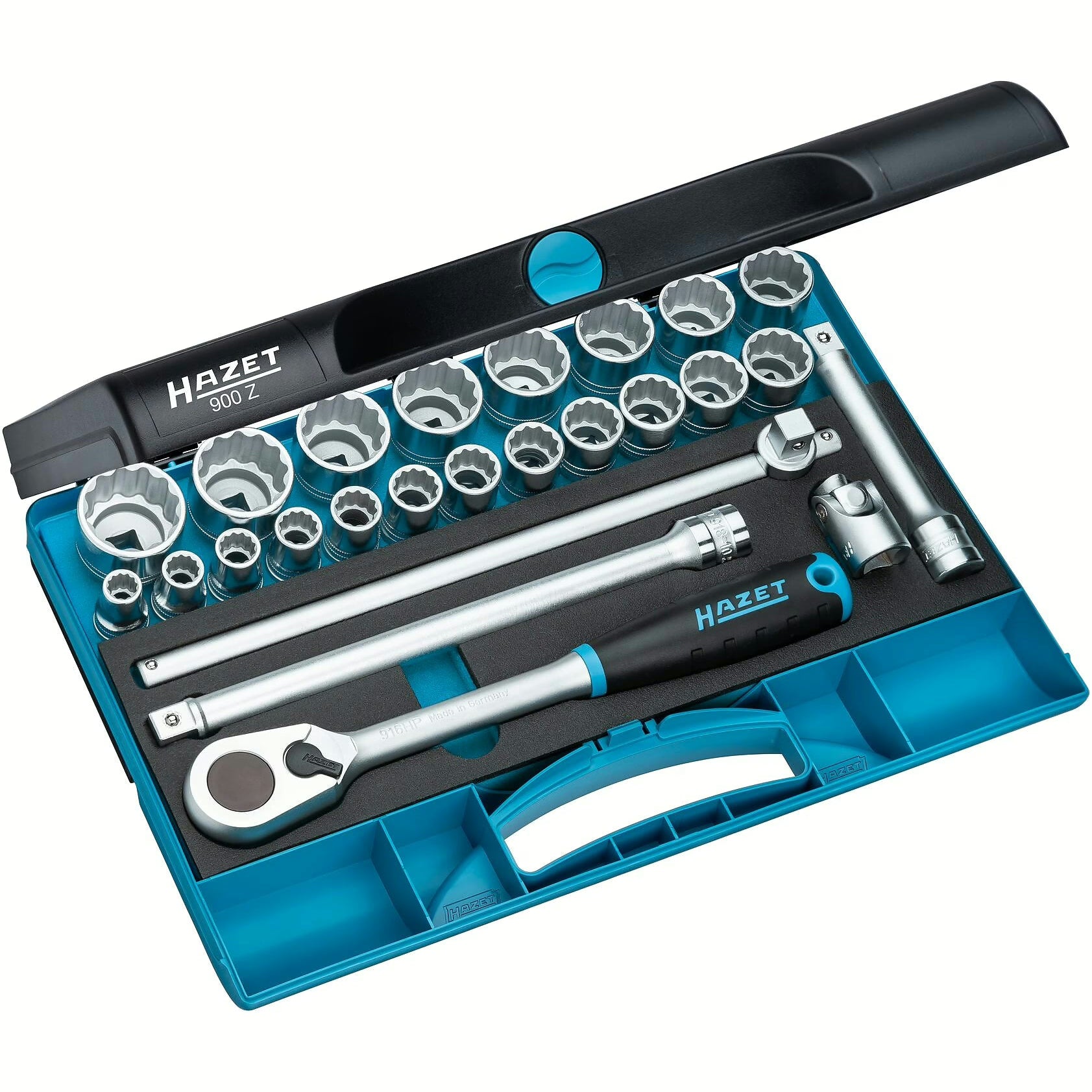 Hazet 900Z Socket set