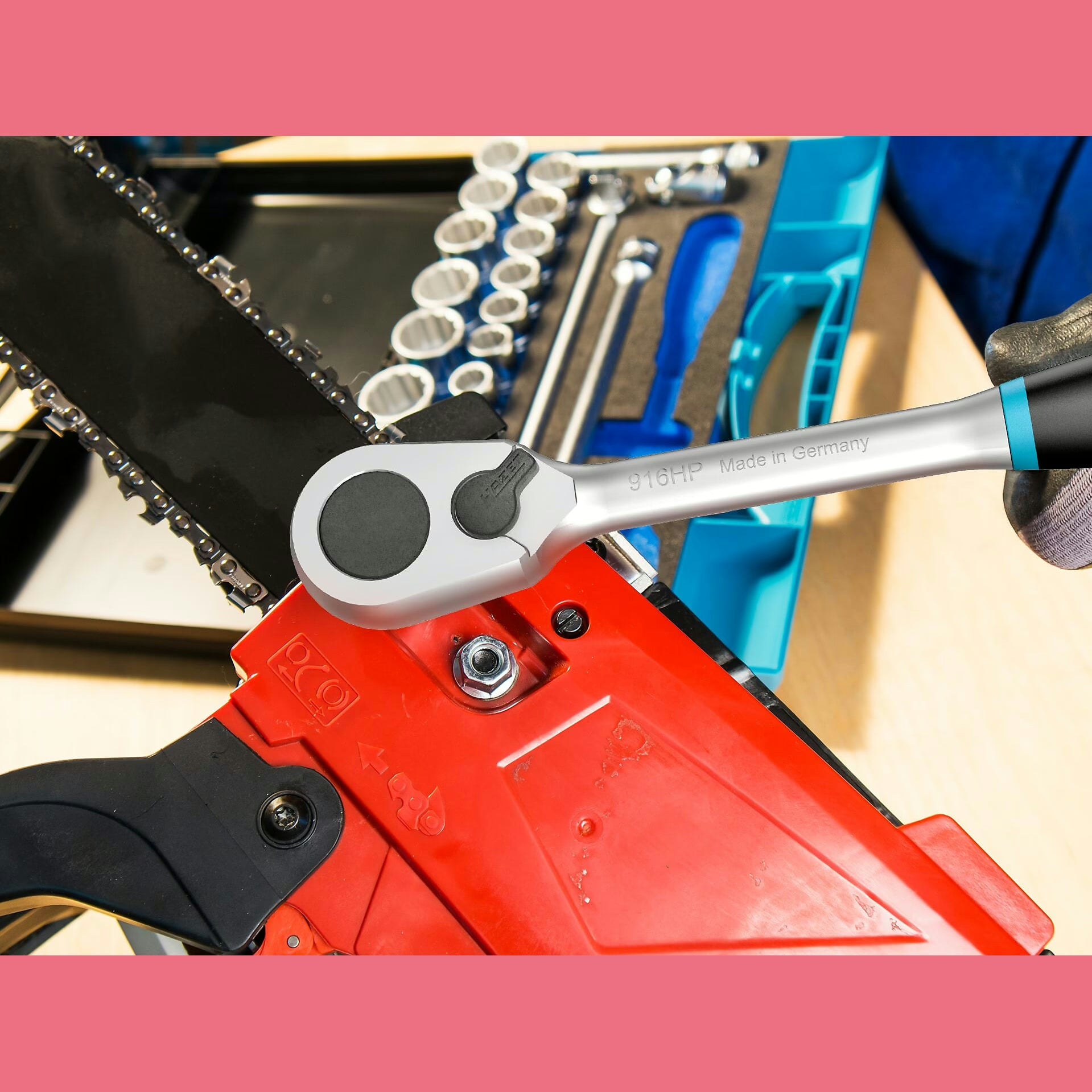 Hazet 900Z Socket set