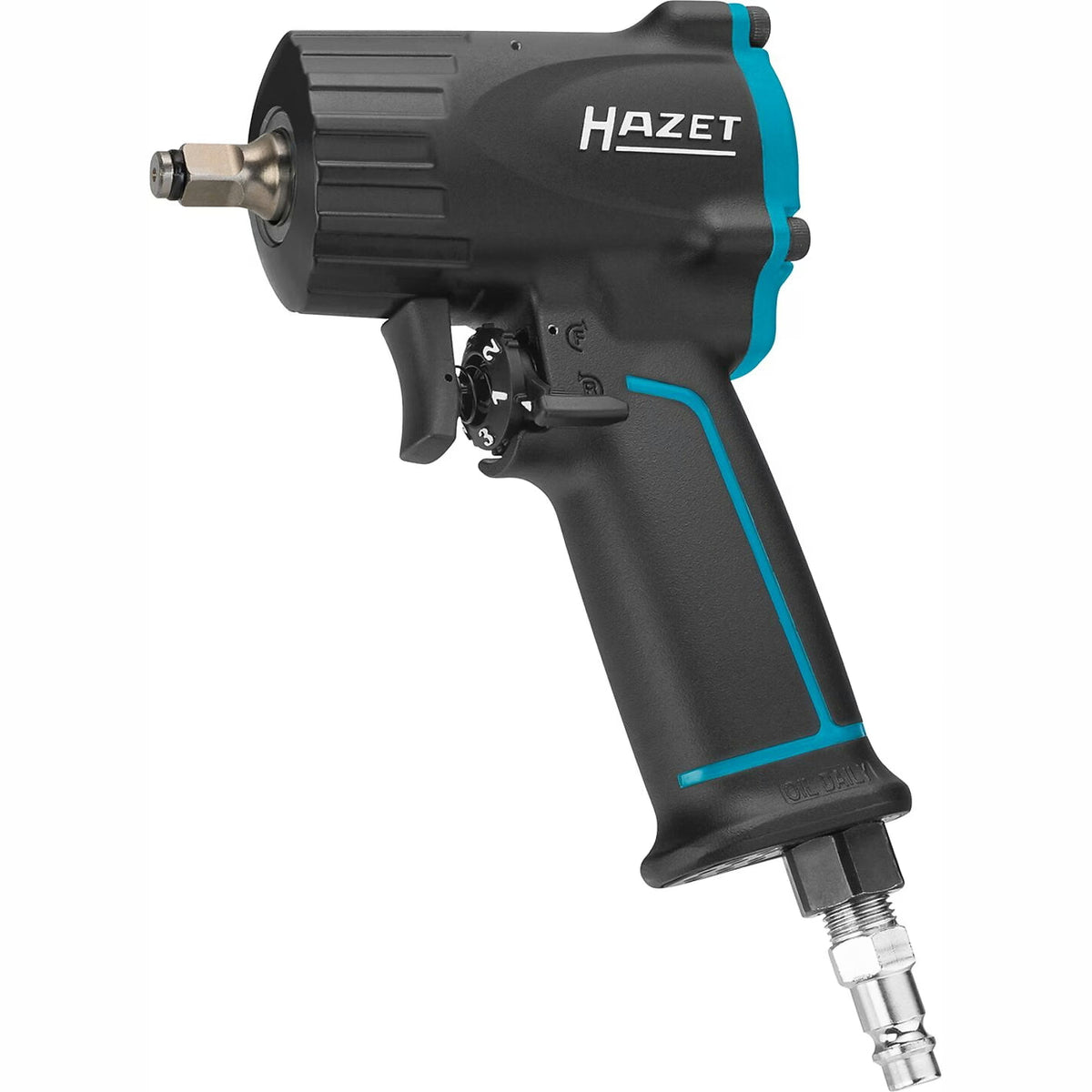 Hazet 9011M 3⁄8″ Impact wrench ∙ extra short ∙ 461 Nm