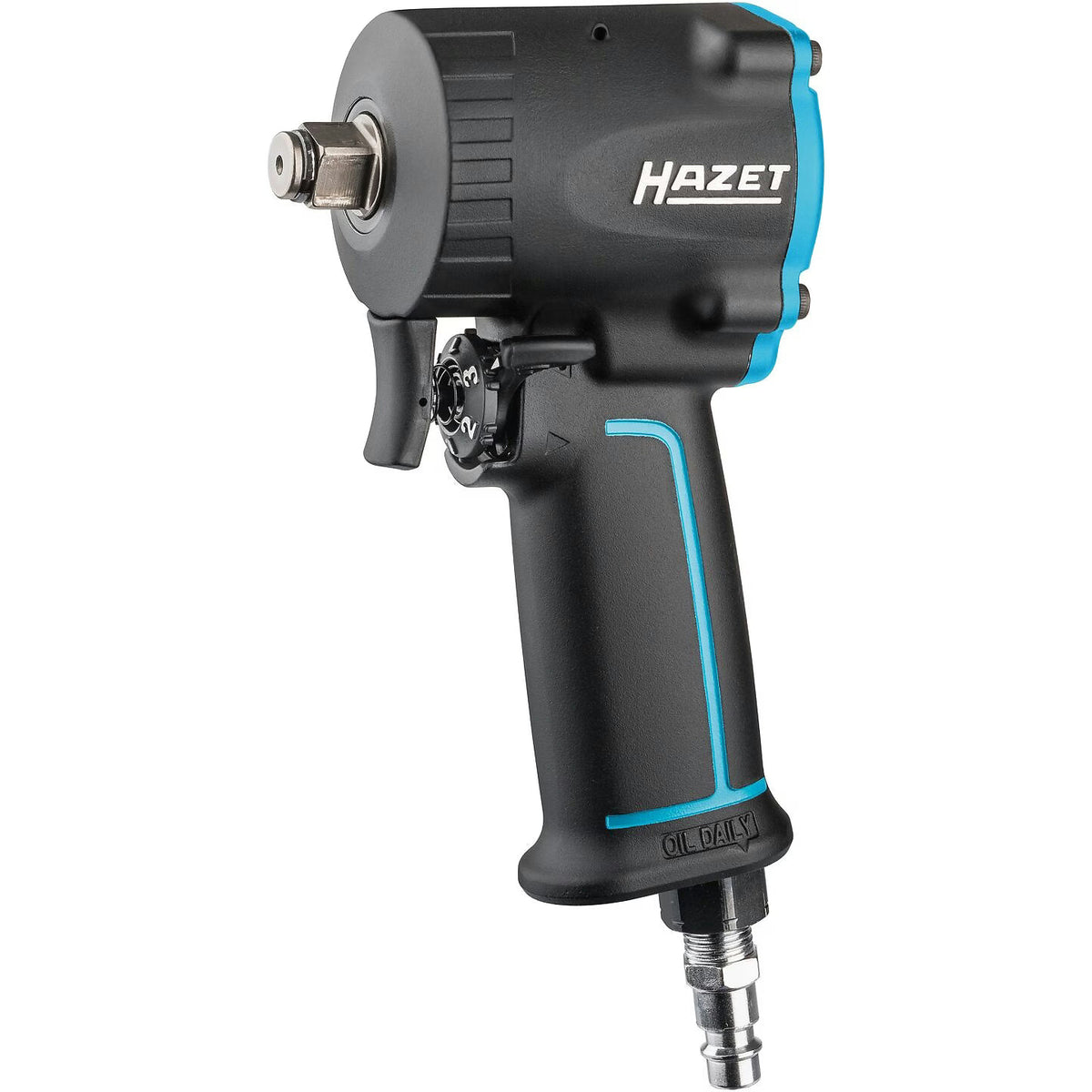 Hazet 9012M-1 1⁄2″ Impact wrench ∙ extra short ∙ 1200 Nm