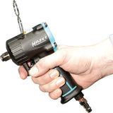 Hazet 9012M Pneumatic Impact Wrench, 1/2"