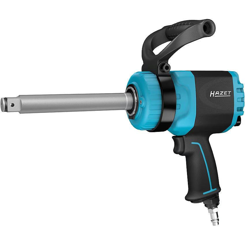 Hazet 9013LGTT 3⁄4″ Twin Turbo impact wrench ∙ long spindle ∙ 3800 Nm
