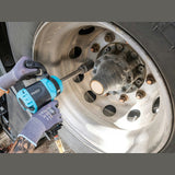 Hazet 9013LGTT 3⁄4″ Twin Turbo impact wrench ∙ long spindle ∙ 3800 Nm