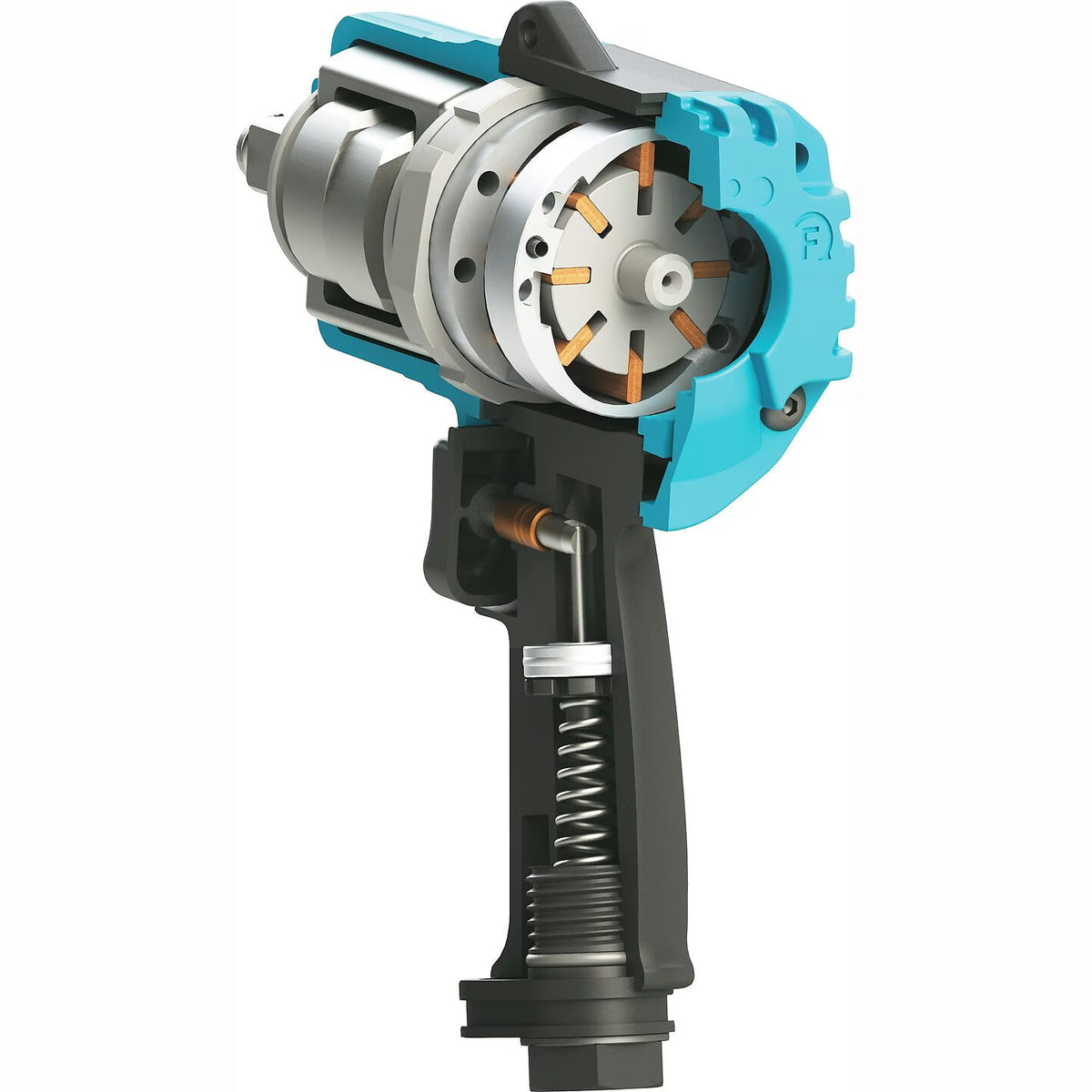 Hazet 9013TT 3⁄4″ Twin Turbo impact wrench ∙ 4100 Nm