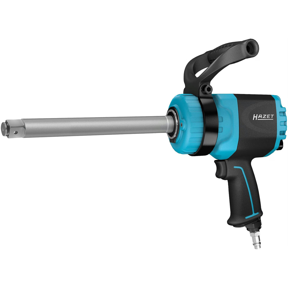 Hazet 9014LGTT 1″ Twin Turbo impact wrench ∙ long spindle ∙ 3850 Nm