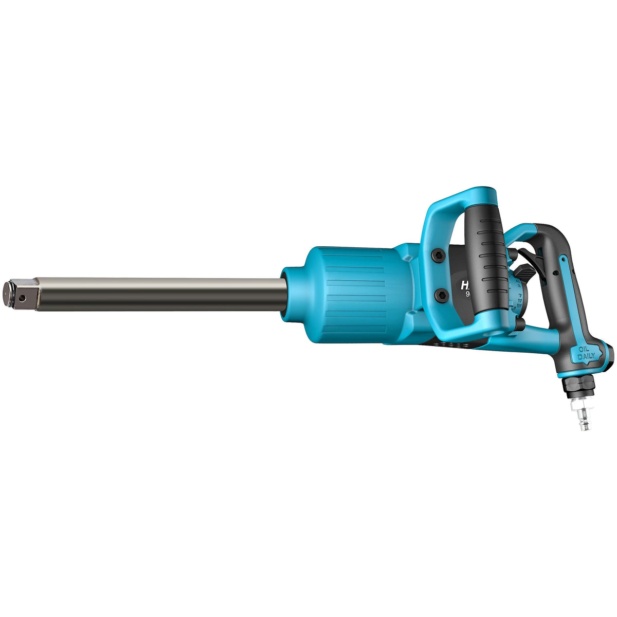 Hazet 9014P-1 1″ Impact wrench ∙ long spindle ∙ 3400 Nm