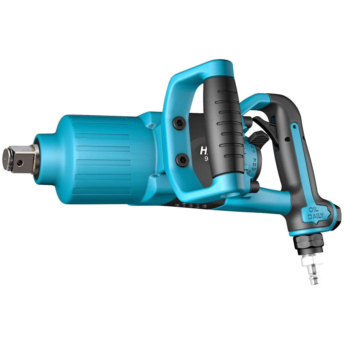 Hazet 9014PS-1 1″ Impact wrench ∙ 3400 Nm
